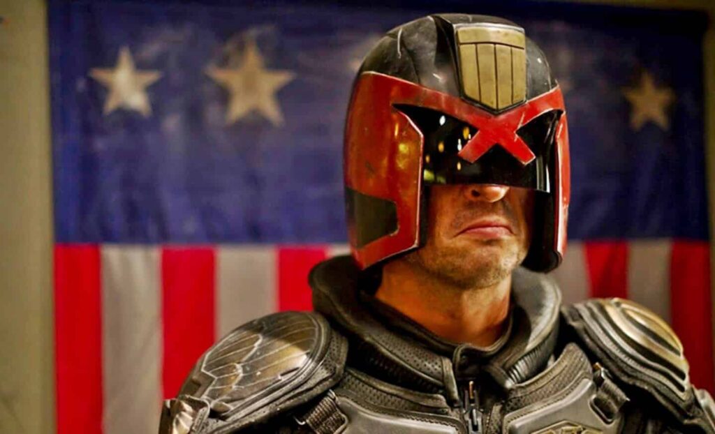 Mortal Kombat One Judge Dredd