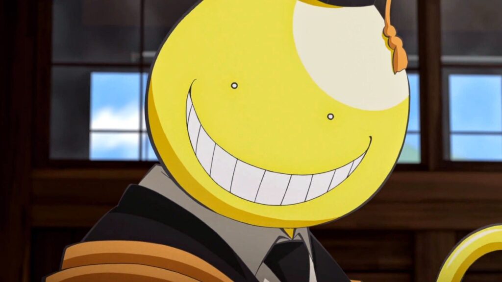 Assassination Classroom Koro Sensei Smiling