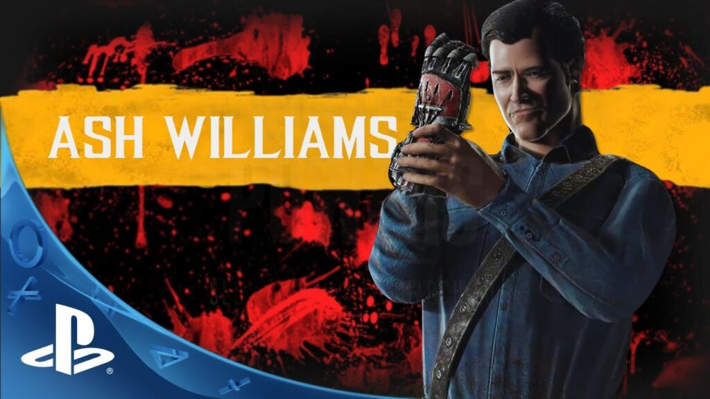 Mortal Kombat One Ash Williams