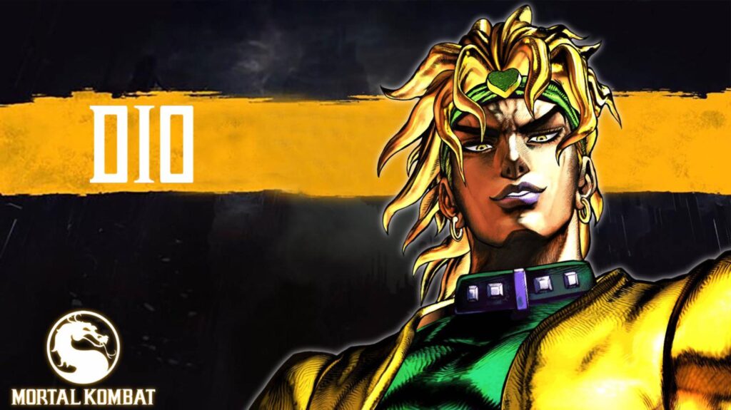 Mortal Kombat One Dio Brando