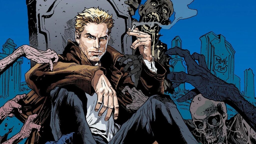 Mortal Kombat One John Constantine