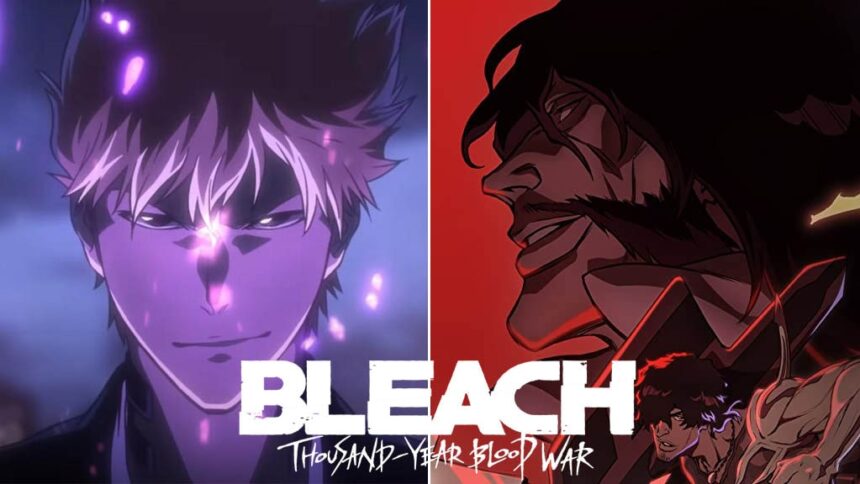 Bleach Thousand Year Blood War