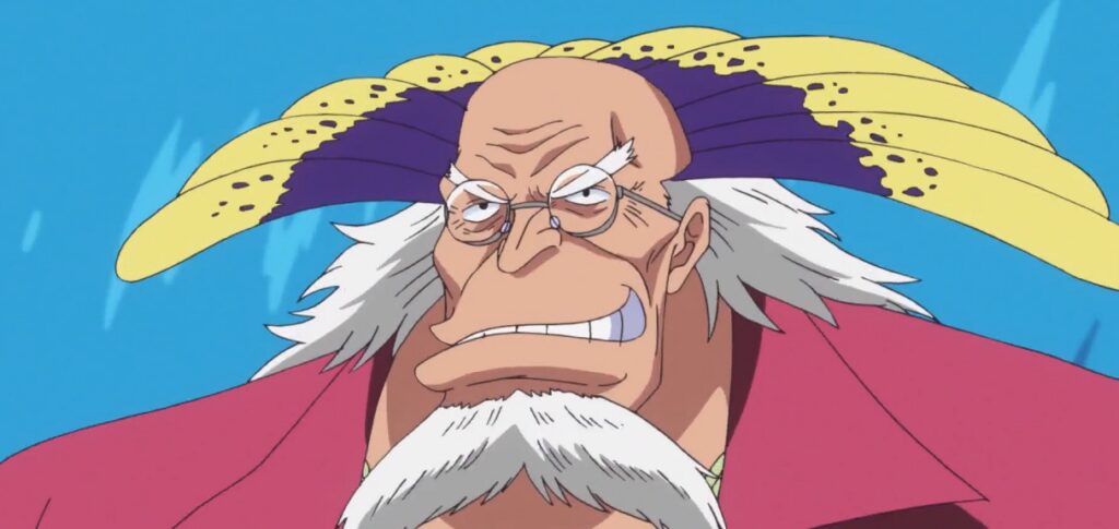 One Piece 965 Crocus was the medic aboard Roger's Ship.