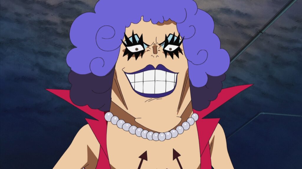 One Piece Emporio Ivankov appearance in Episode 439