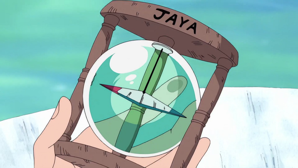 One Piece 145 Jaya Log pose is one of the devices required to navigate New World.