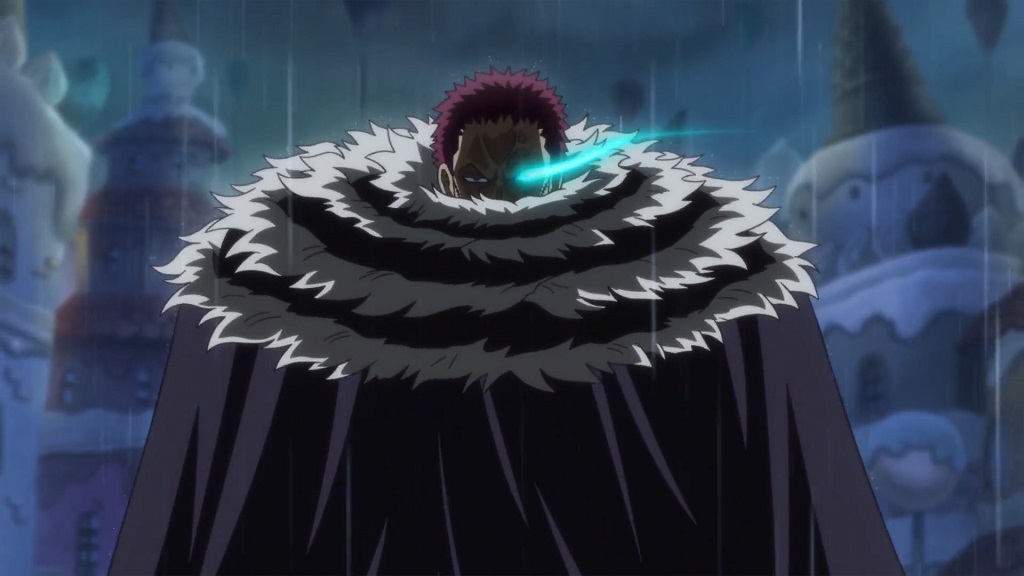 One Piece 818 Katakuri is the owner of Mochi Mochi Fruit and he managed to awaken it.