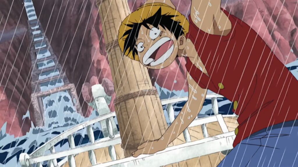 Luffy leads the Straw Hats towards the Grand Line Entrance!