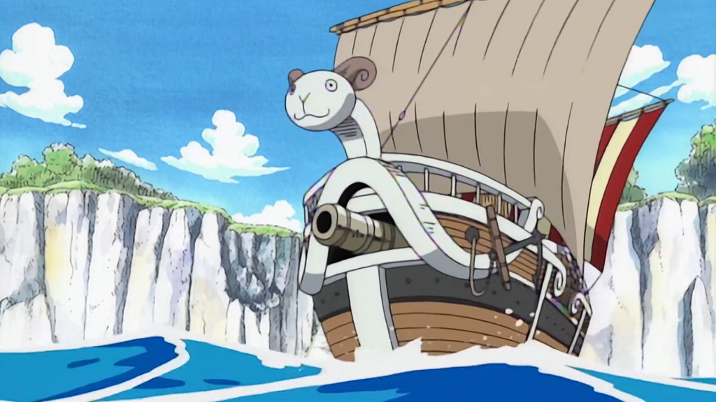 One piece Episode 17 Going Merry in Syrup Village