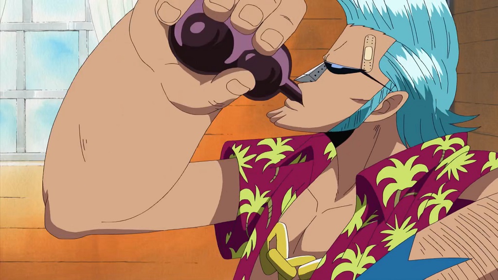 One piece Episode 313 Cyborg Franky