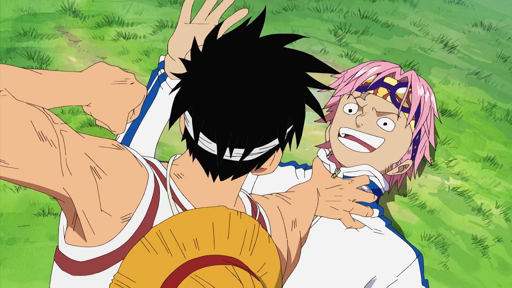 One piece Episode 314 Koby Returns in Enies Lobby arc