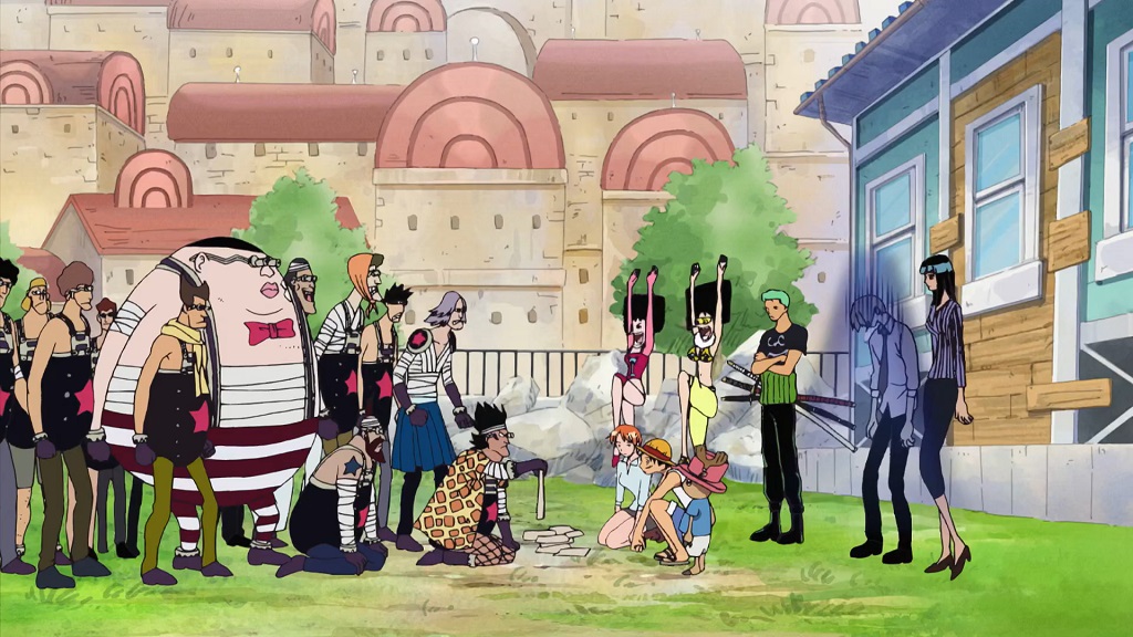 One piece Episode 316 Everyone gets Bounties in Enies Lobby arc