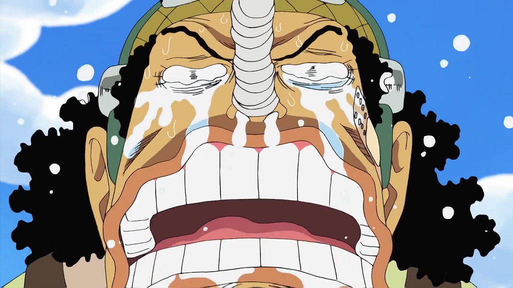 One piece Episode 319 Usopp Apologises