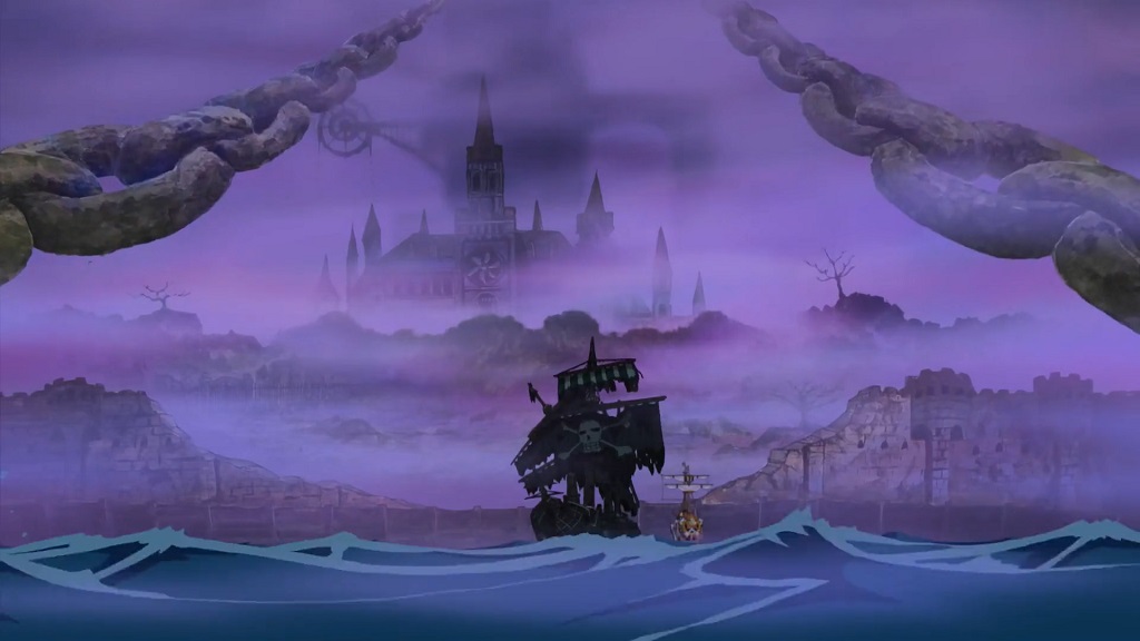 One Piece 340 The Florian Triangle is the One Piece Bermuda Triangle.
