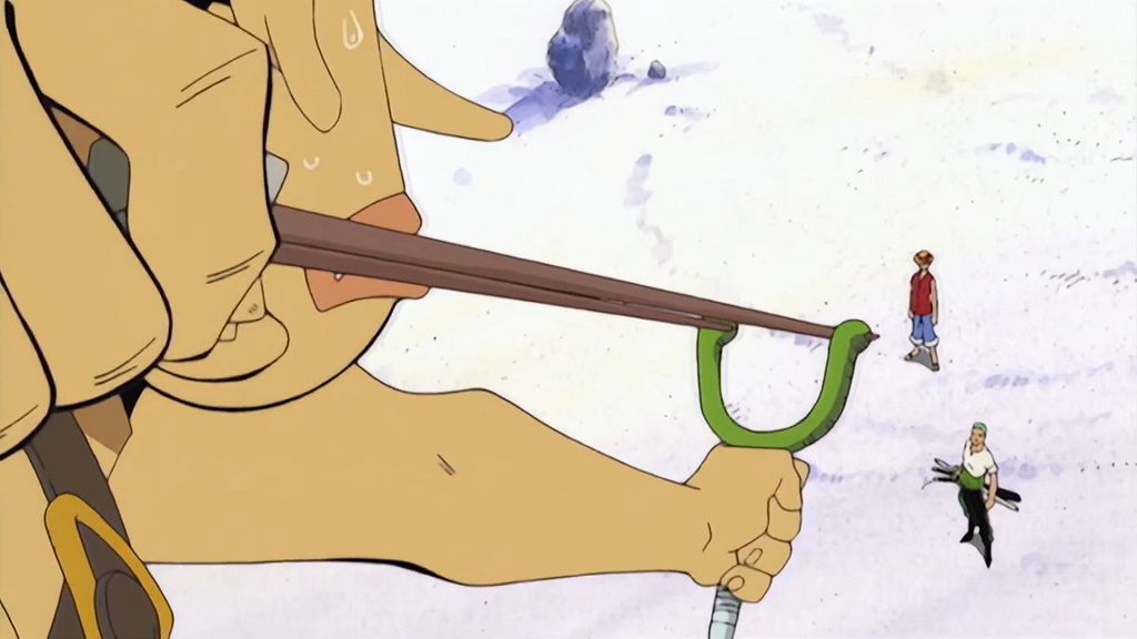 One piece Episode 9 Usopp Fails the Bluff