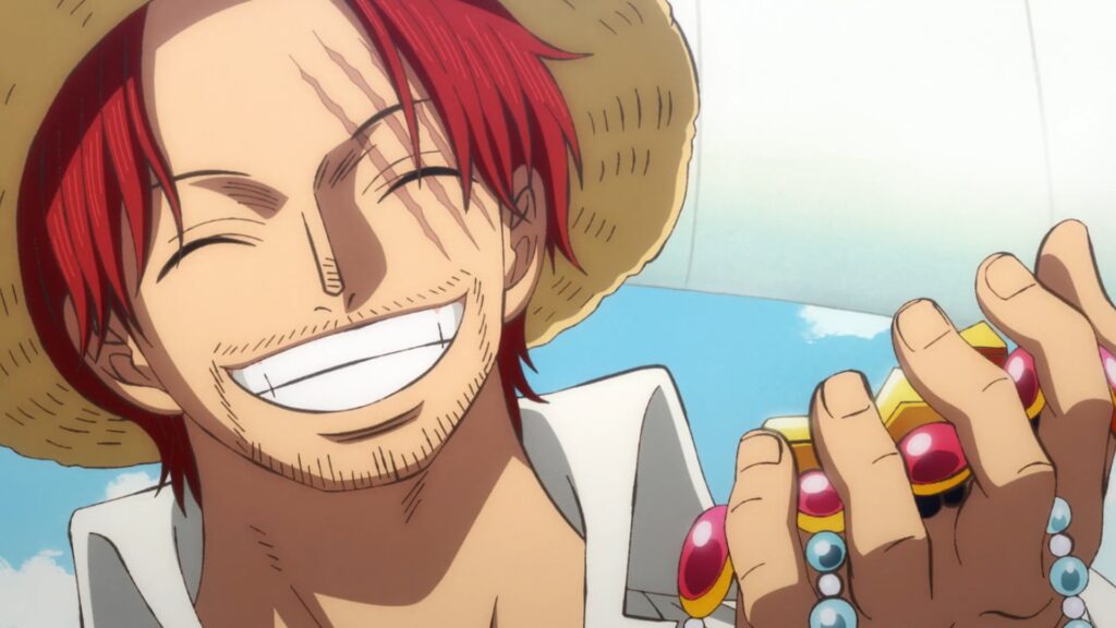 One Piece 965 Shanks which is one of the Emperors was aboard Roger's Ship.