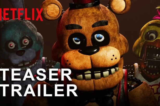 The Five Nights at-Freddy’s Movie has a new Teaser Trailer