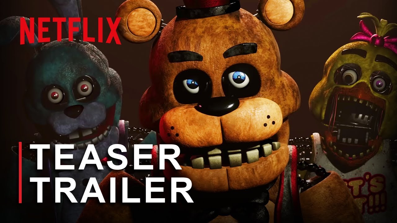 The Five Nights at-Freddy’s Movie has a new Teaser Trailer