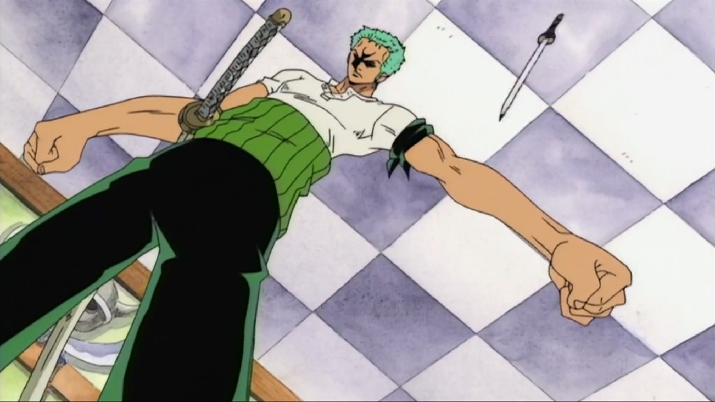 Zoro's Luck vs Cursed Blade Kitetsu III