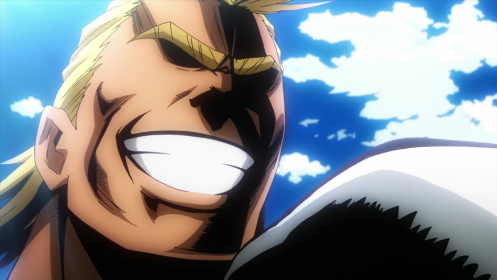 My hero Academia All Might Smiling