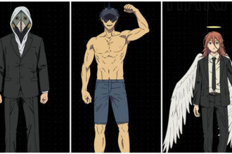 Chainsaw man New Devil Hunters from the Public Security Division