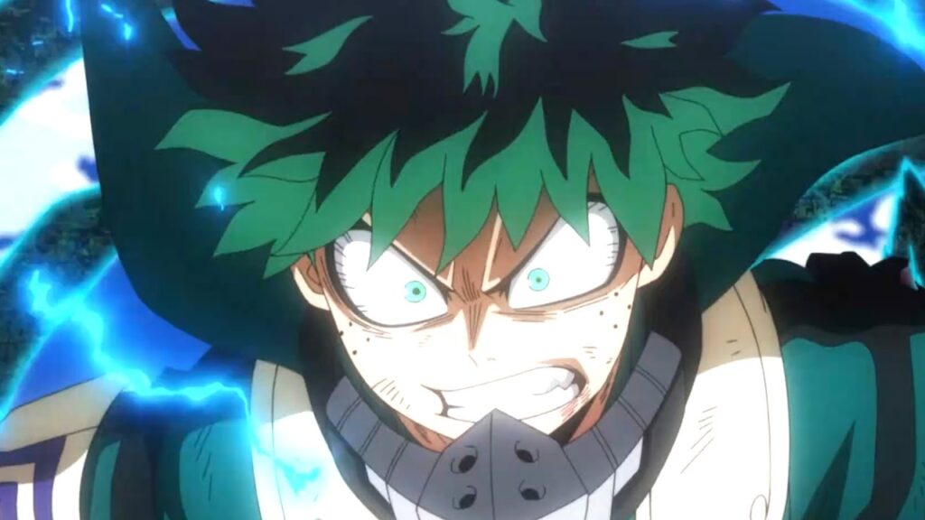 Deku floating