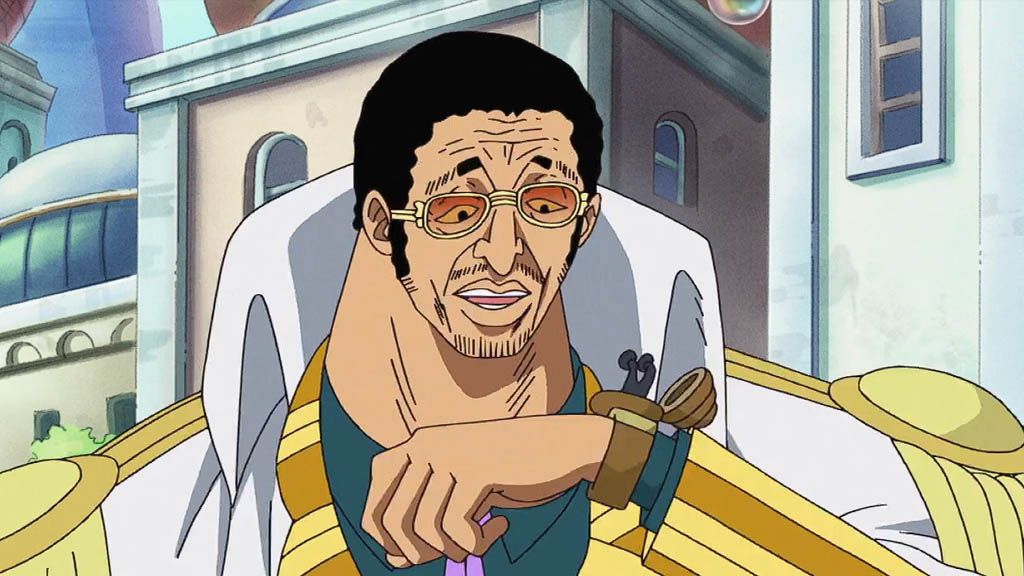 One Piece Kizaru face