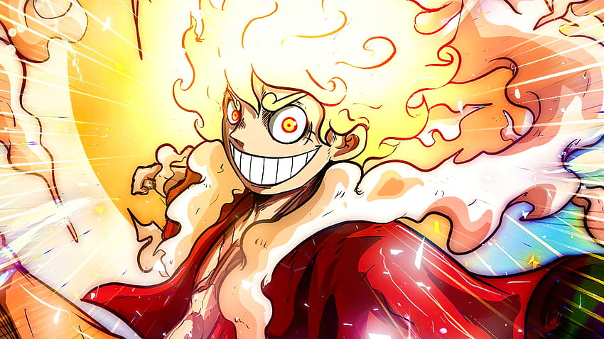 One Piece Luffy Joy Boy and Sun God Nika