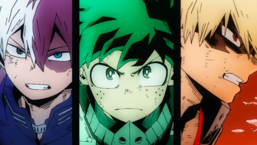 My Hero academia