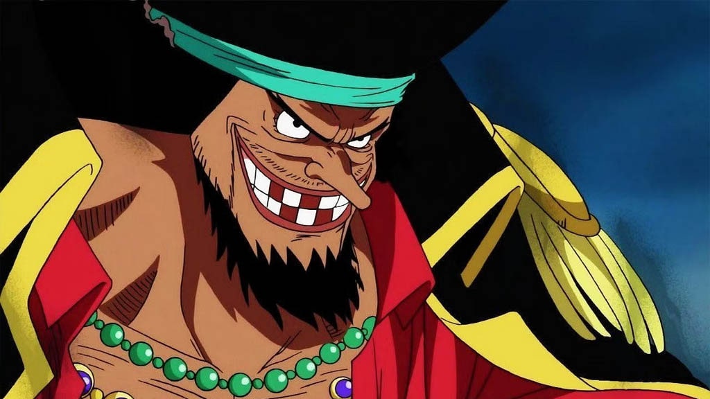 One Piece Black Beard smiling Chapter 1080