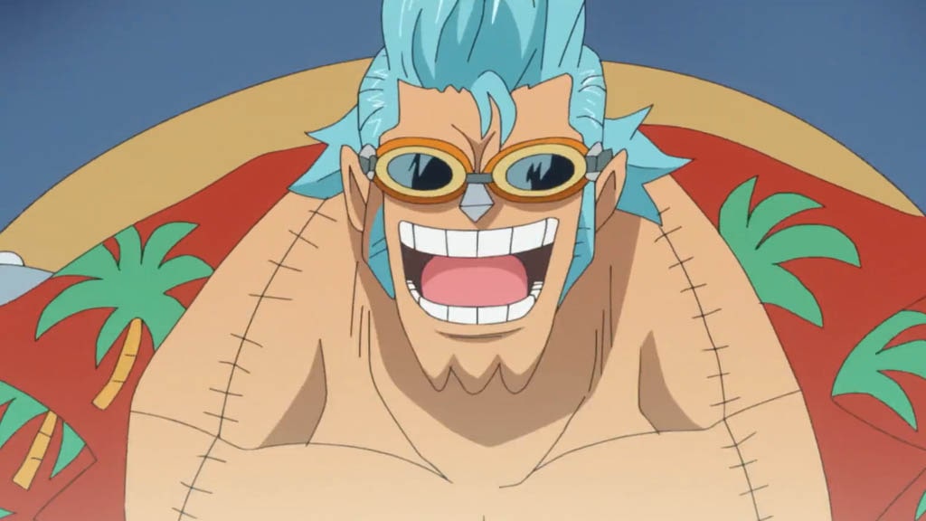 One Piece Franky Straw hats member