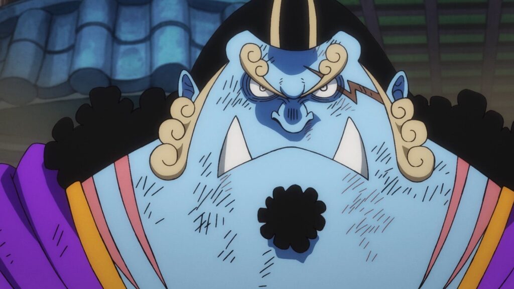 Straw hats member Jimbei from One Piece 