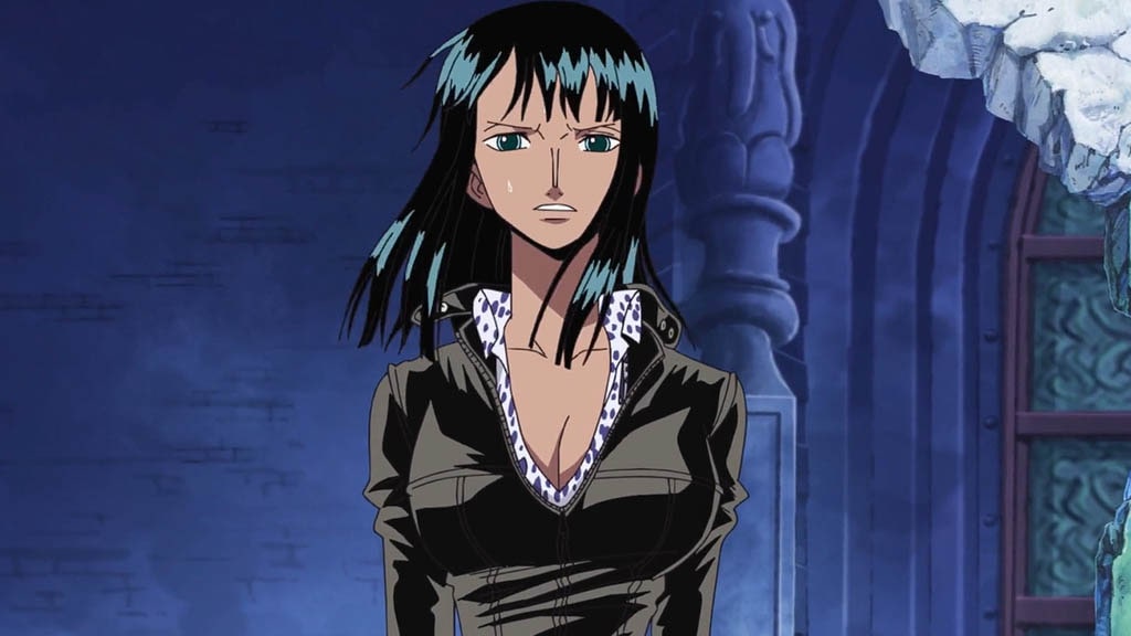 One Piece Nico Robin Straw hats member