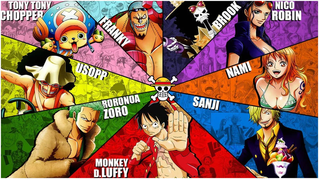 One Piece Straw Hats