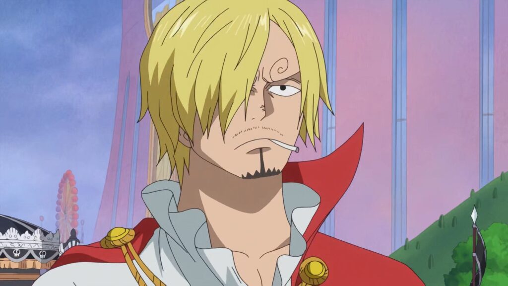 One Piece Sanji from Straw hats Episode 808