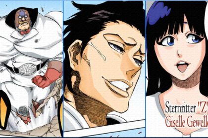 Bleach Thousand Year Blood War Strongest sternitter ranking list