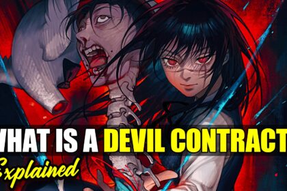 Chainsaw man What is a devil contract ?