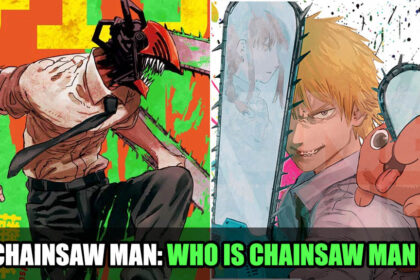 Who is chainsaw man ?