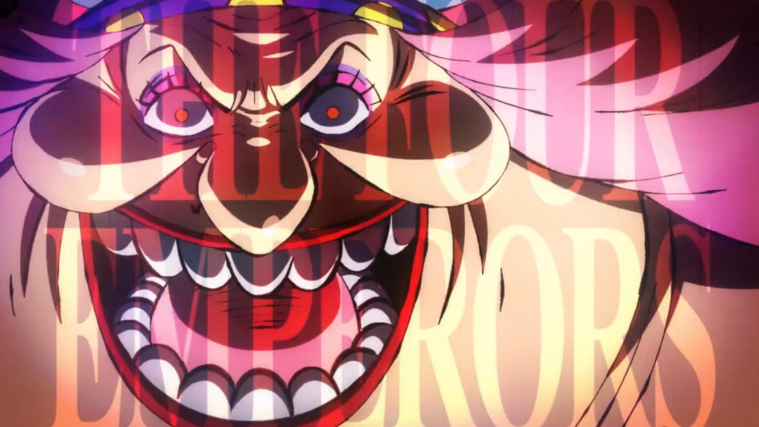 One Piece 957 Big Mom is one of the four yonkos.