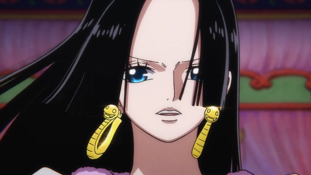 One Piece Episode 957. Boa Hancock is one of the most beautiful and strong Warlords of the Sea.