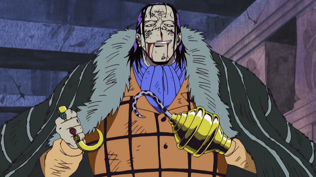 One Piece Episode 957. Crocodile was the first Warlord straw hats ever encountered.