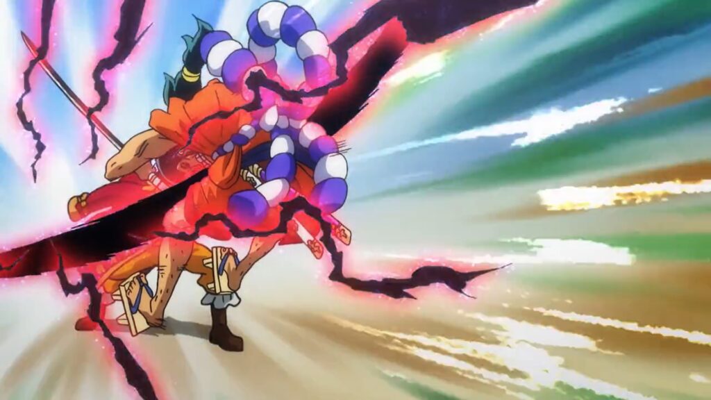 Roger is not a known Devil Fruit user. But he had a very strong mastery over all types of Haki.