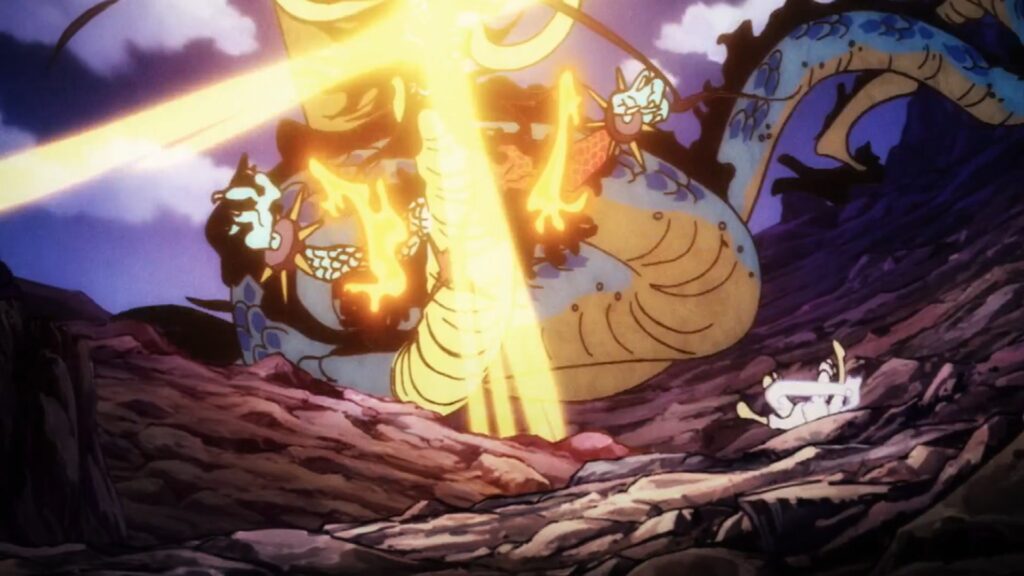Luffy vs Kaido will be the show for Episode 1072.