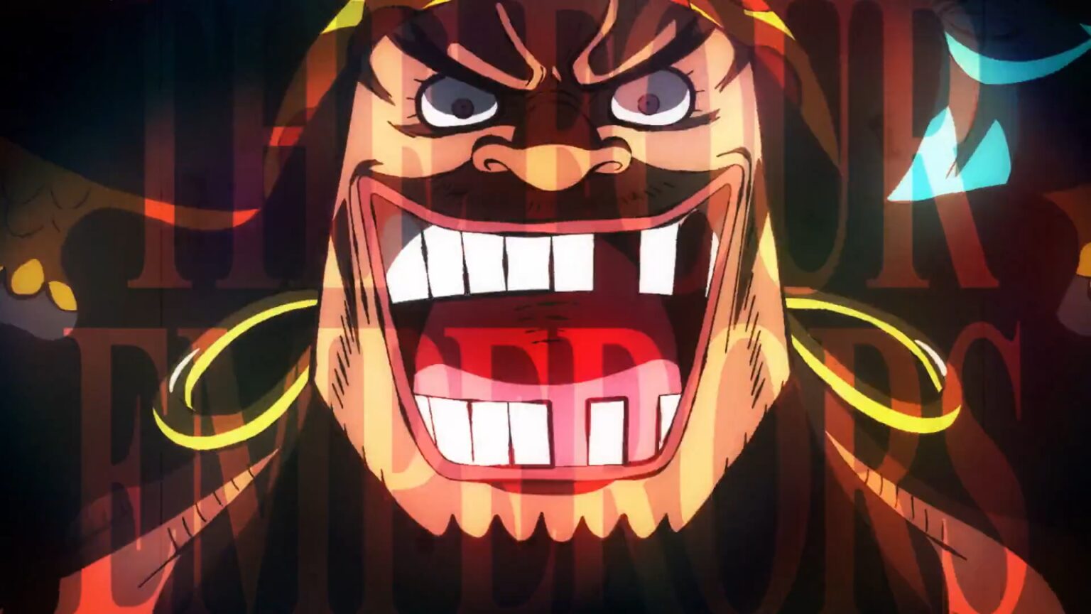 One Piece 957 Blackbeard is the new Yonko after he killed Whitebeard.