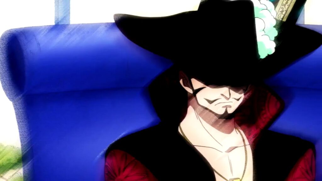 One Piece Episode 957. Dracule Mihawk Created Crossguild after his dismissal from the Warlords of the Sea.