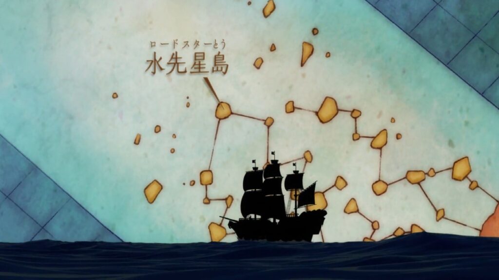 One Piece 966 it is said that at the end of the Grand Line sits the last island Laughtale.