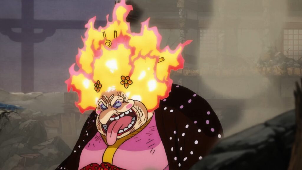 One Piece 1066 Law and Kid defeated Big Mom but is not confirmed yet whether she is dead or alive.