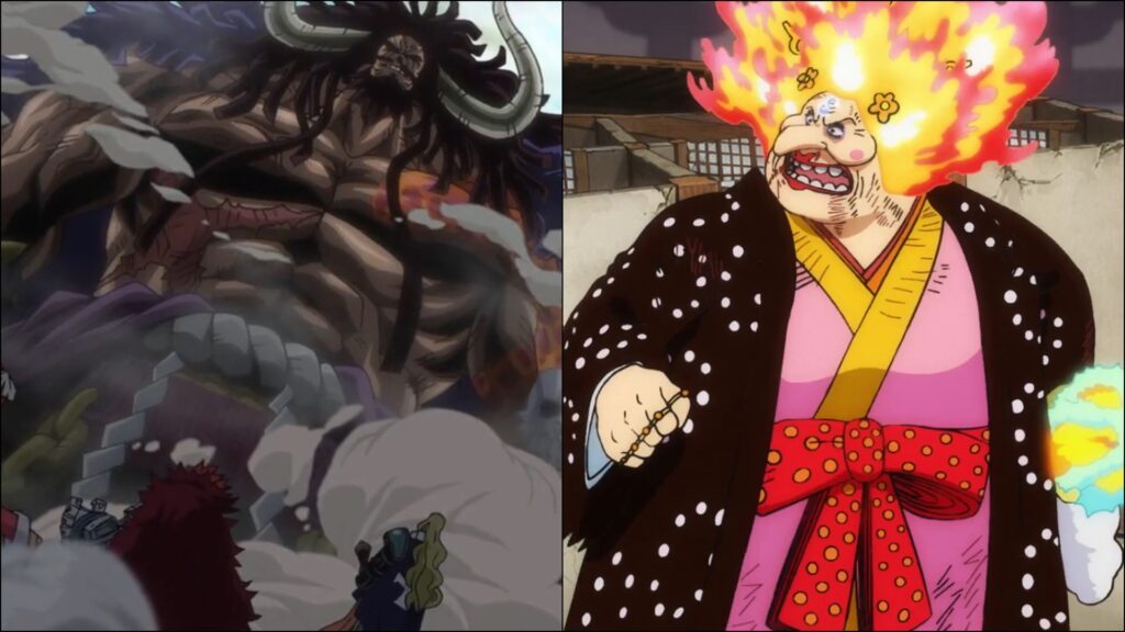 One Piece 1066 It is only natural for Kaido and Big Mom to form an alliance as they were crew mates.