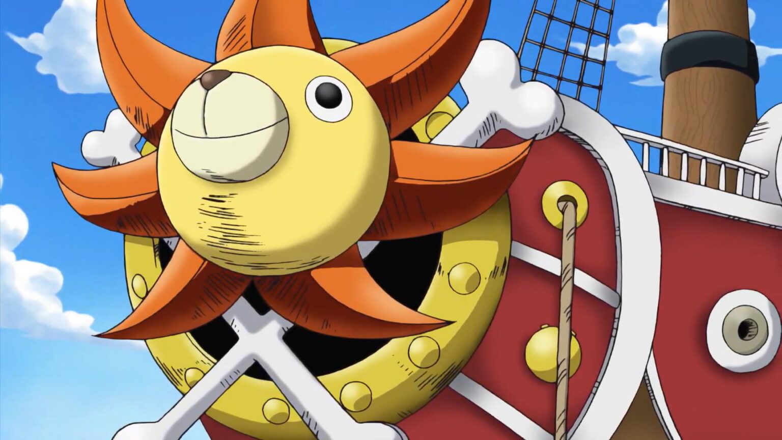 One Piece 321 Thousands Sunny is the second ship of the straw hat pirates.