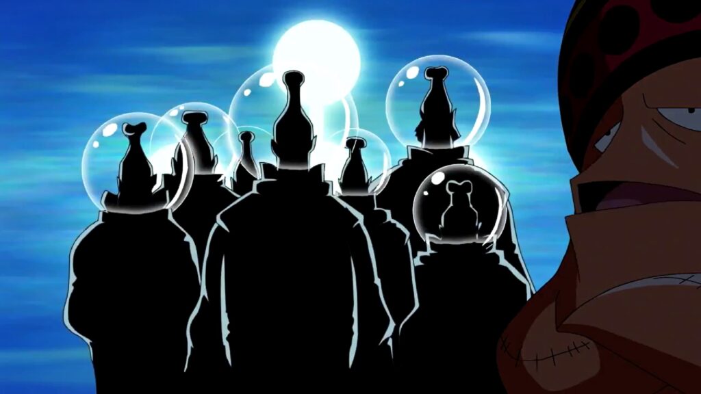 One Piece 857 World Nobles are some privileged people of One Piece.