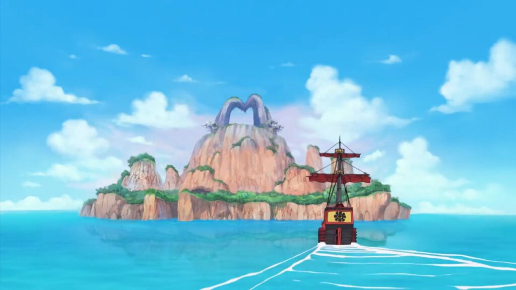 One Piece 403 Kuja Pirates saved Luffy at saboady archipelago.